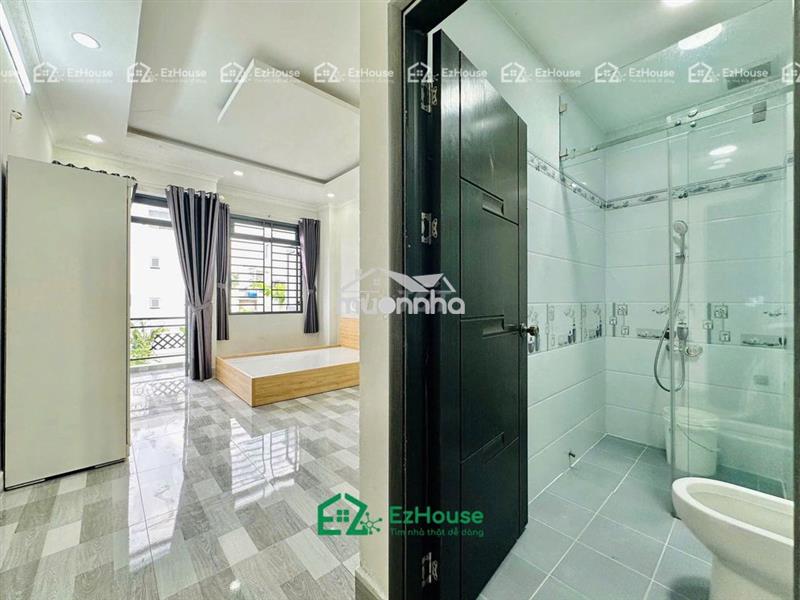 Cho thuê chdv full nột thất mới 100%, gần ngã tư 4 xã, gần bv bình tân