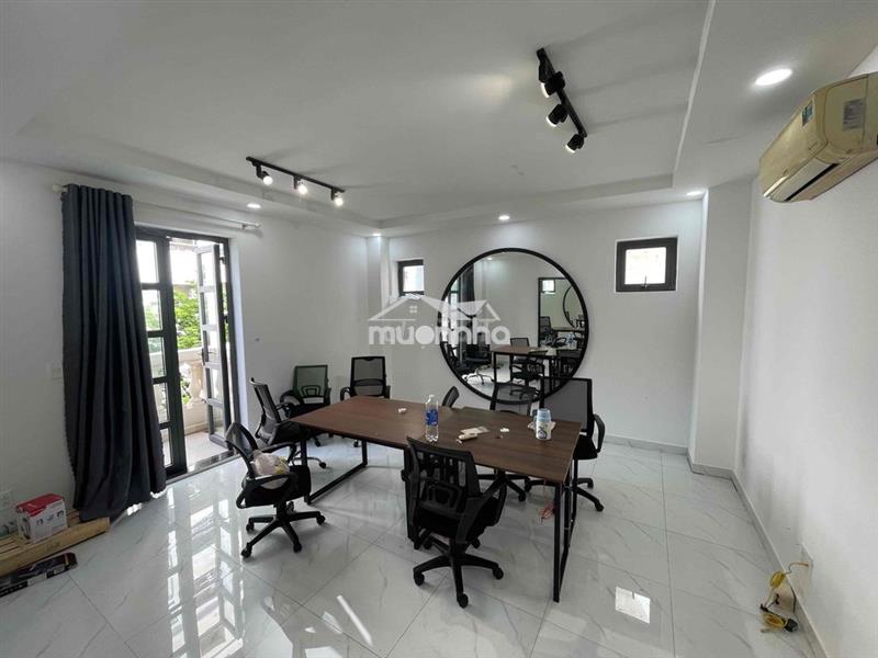 Cho thuê văn phòng ngay trung tâm #cityland - lotte nvl gò vấp