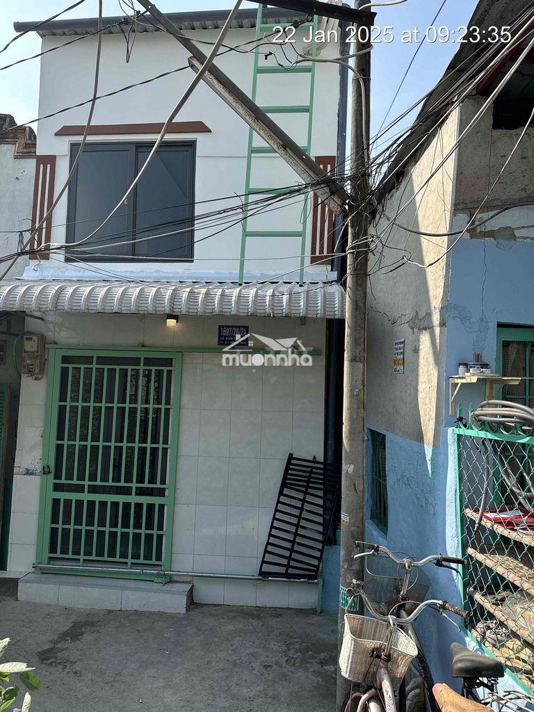 Bán nhà hẽm 1697/26/24 lê văn lương.nhơn đức .tphcm