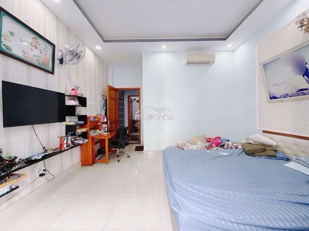 Bán nhà 4 tầng sát mặt tiền hẻm 8m thông  sát chợ lê văn quới - 3
