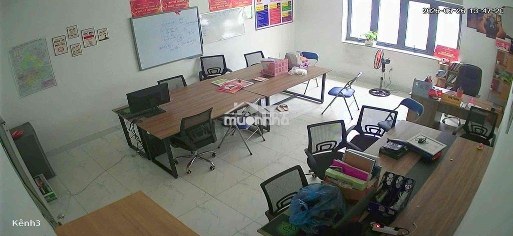 CHO THUÊ NHÀ PHỐ MẶT TIỀN RỘNG TIỆN LÀM VĂN PHÒNG KINH DOANH . - 4