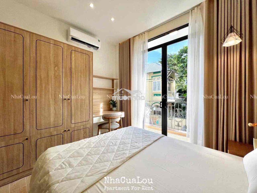 Căn hộ 1pn full nội thất cao cấp, ban công thoáng hai bà trưng quận 3 - 2