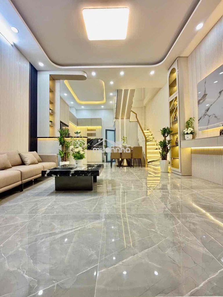 Nhà xây mới 100% huỳnh tấn phát- thi trấn nhà bè - 2