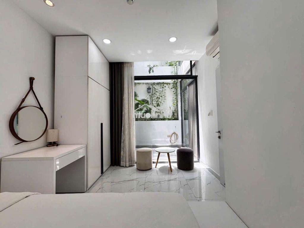 Căn hộ sân vườn 50m2 võ văn tần - q3 - 4