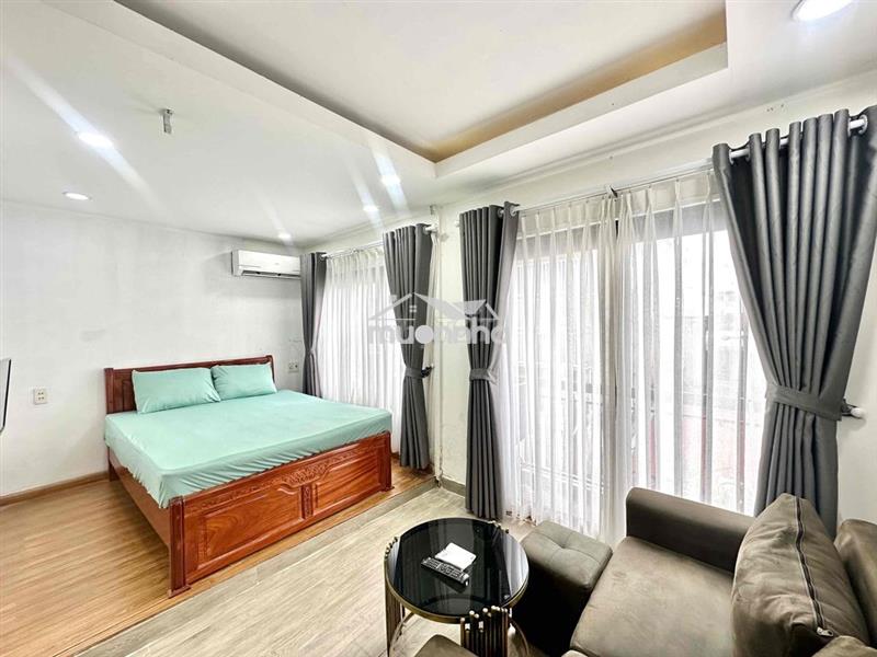 Căn hộ ban công - máy giặt riêng ngay ngã 6 cộng hòa