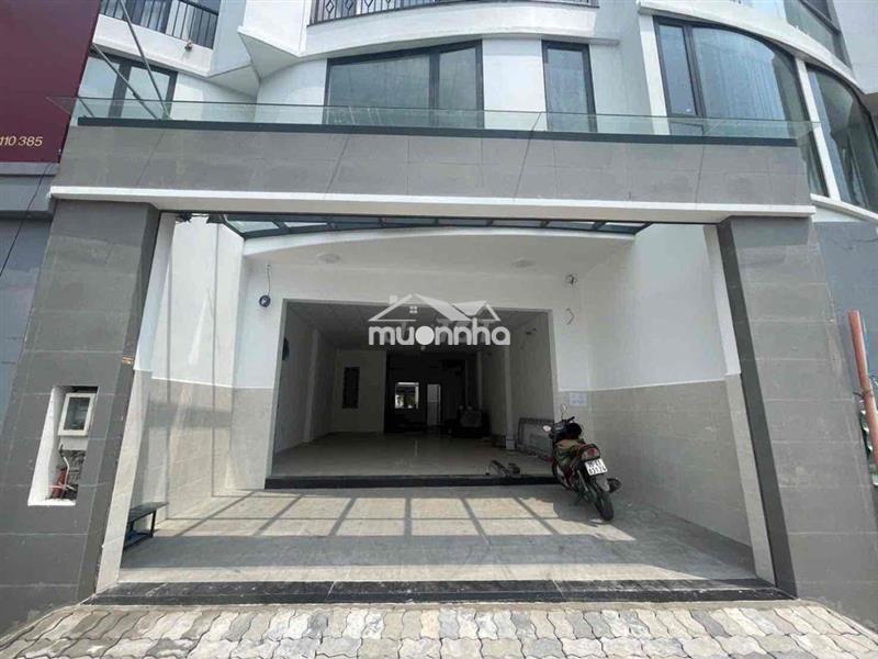 Nhà mặt tiền liên phường 6*20 4 tầng mới xây mới 100% sàn trống suốt
