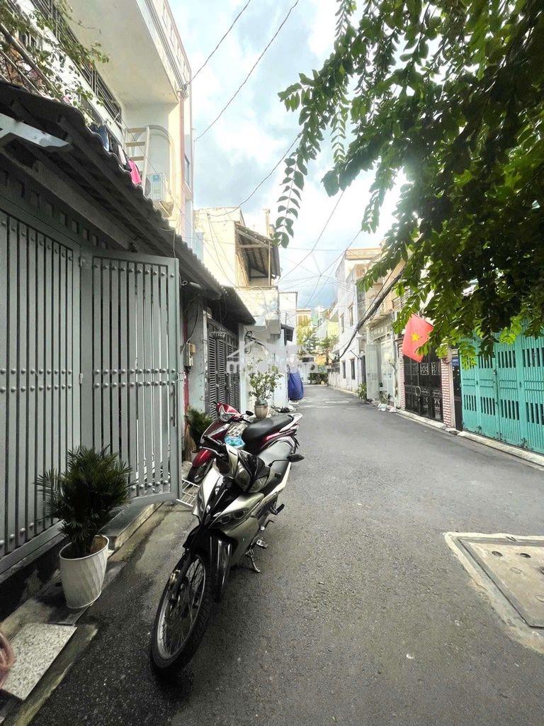 Phan huy ích - trường chinh - hxh 4m thông -  2 tầng 2 pn - chỉ 4tỷ...