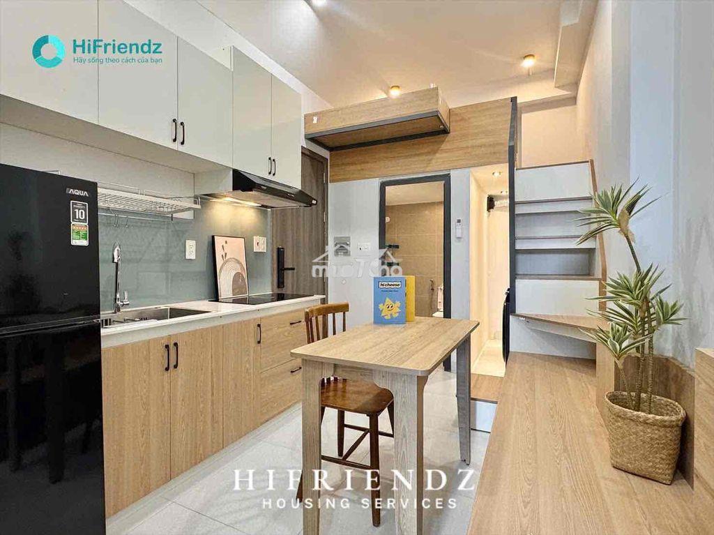 Cho thuê duplex luxury ngay cầu tham lương chỉ tính điện nước - 3