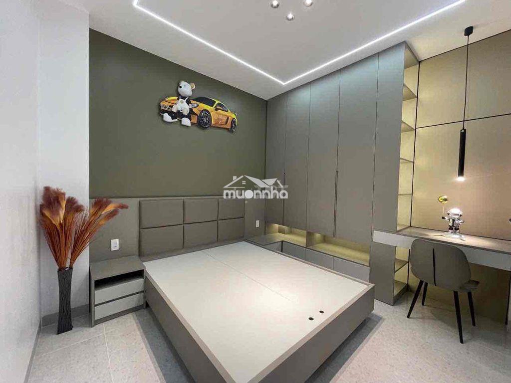 Bán nhà mới hẻm xe hơi full nội thất thang máy thiết kế xịn 4pn, 3wc - 4