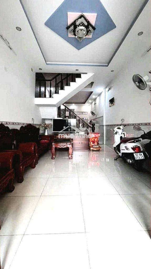 Bán nhà 1trệt 1lầu p.an bình, sổ hồng, hẻm oto kia morning gần chợ đồi - 2