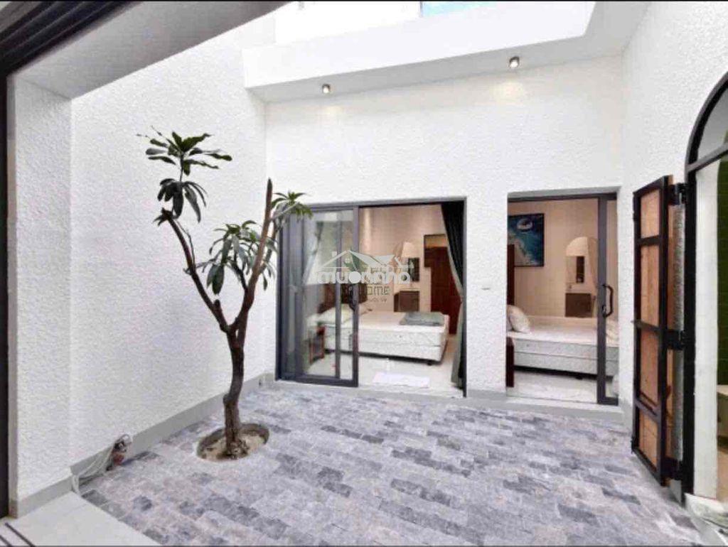 Cho thuê nhà sân vườn mới xây 2 phòng phòng ngủ full nội thất bắc nha - 3