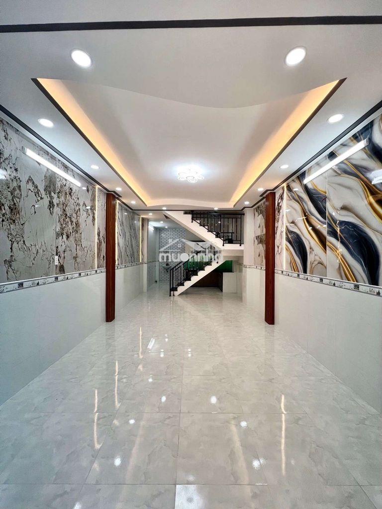 Nhà hương lộ 2 gần 4 xã hẻm ôtô sát mặt tiền