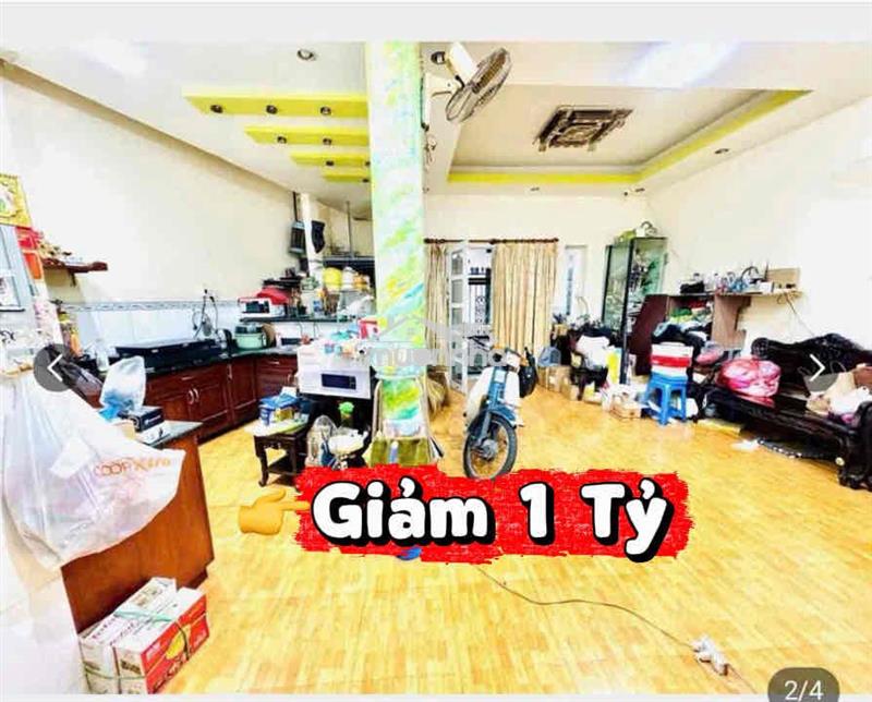 🆘 Nhà ngang 5m hiếm q3 – 54m2 cách metro hoà hưng vài phút
