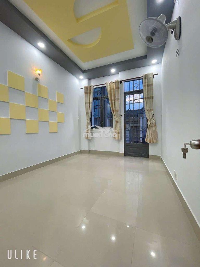 Nhà mới + hẻm xe hơi [ 1 trệt +2 lầu ] giá 6,3 tỷ tl - 3