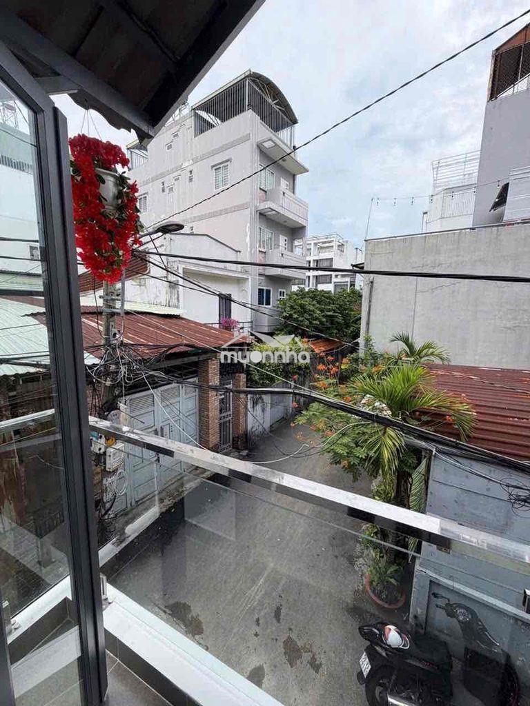 Nhà hẻm 1 xẹc đường nguyễn thái sơn - 2