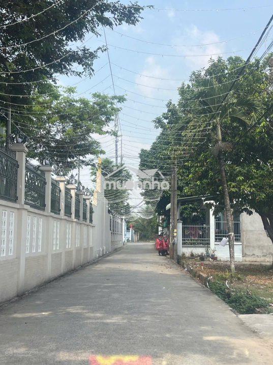 Bán đất 1 sẹc hùng vương, 100m2, xã vĩnh thanh nhơn trạch