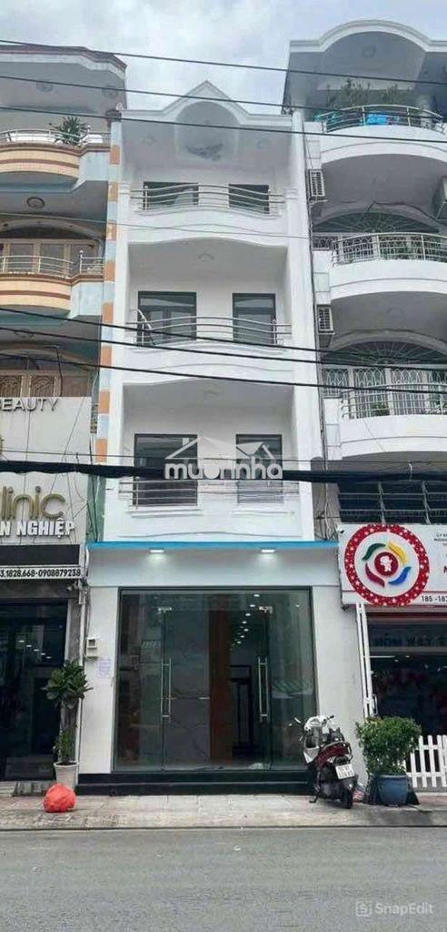 Nhà mới hẻm xe tải sư vạn hạnh - 4x17m 6pn - có sẵn máy lạnh