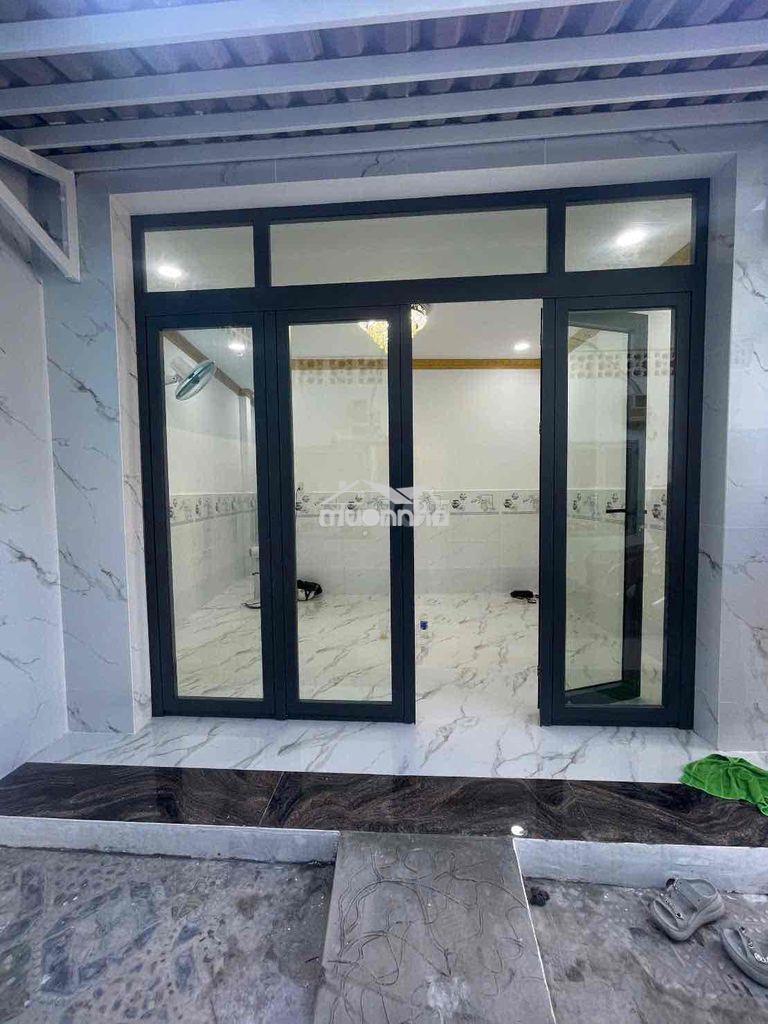☎️☎️Bán nhà mới - 4.5x9 - lê văn lương - quận 7