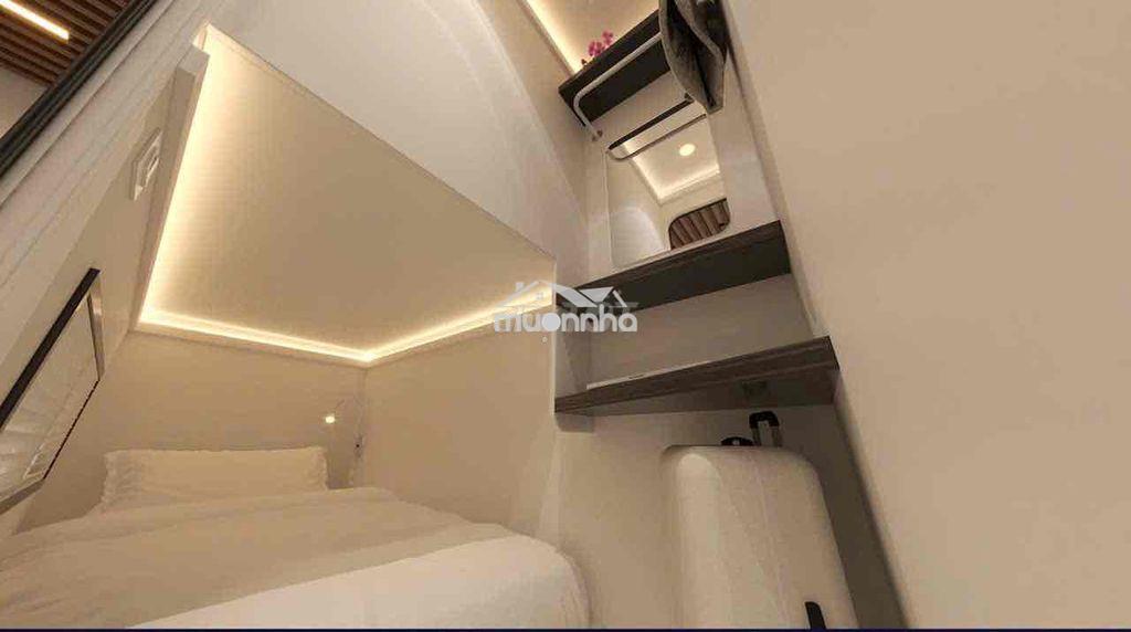Sleepbox cao cấp - phòng minni lê thị riêng chuẩn 5 sao từ 4tr1 - 2