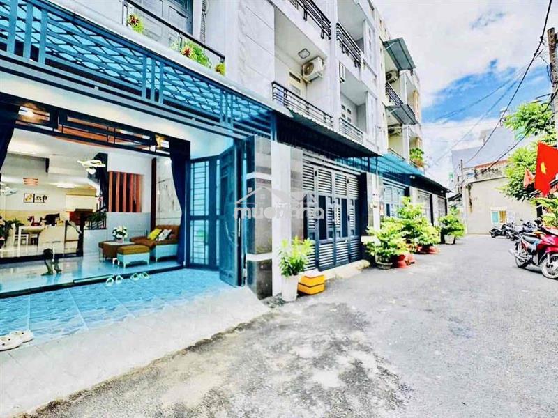 Bán nhà lê văn thọ gò vấp – 4 tầng – 52m² – hẻm xe hơi – 4pn – 6 tỷ 58