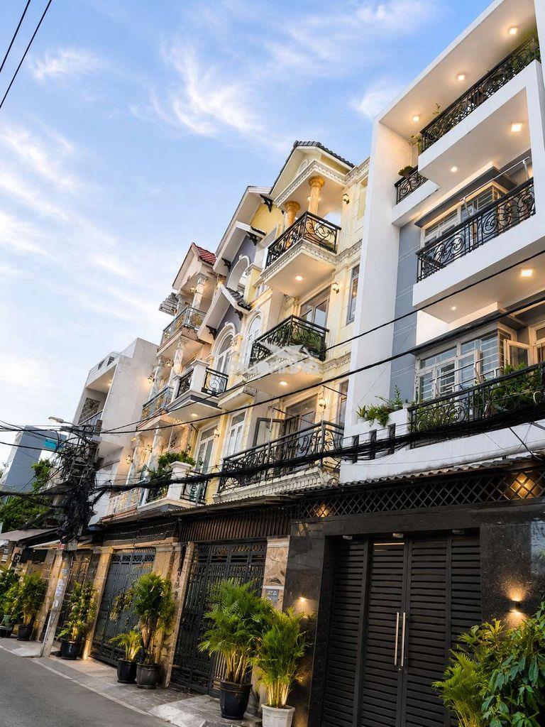 Bán nhà đường ông ích khiêm hxh(4 x 14m x 3 tầng )giá : nhỉnh 5 tỉ tl