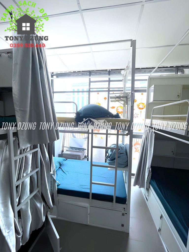 New ktx mới sạch sẽ sát đh văn lang cơ sở 3 - bao hết cp - 6/8 người