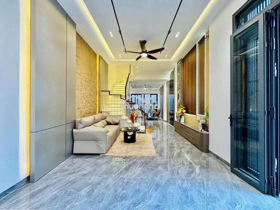 Chính chủ cho thuê nhà hẻm xe tải 8m 9/14a phạm văn hai, p2,tân bình - 2
