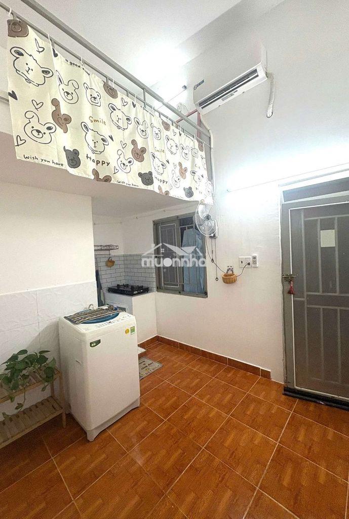 Phòng có gác tầng trệt, không chung chủ