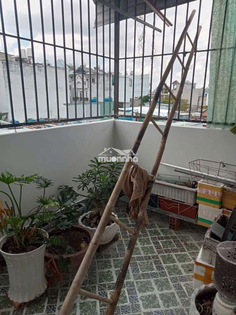 Nhà ở gia đình 3,3x10 2lầu 3pn 3wc sân phơi  - 4