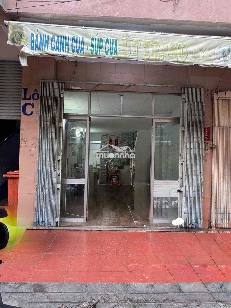 Cho thuê nguyên căn tầng trệt cc cây mai