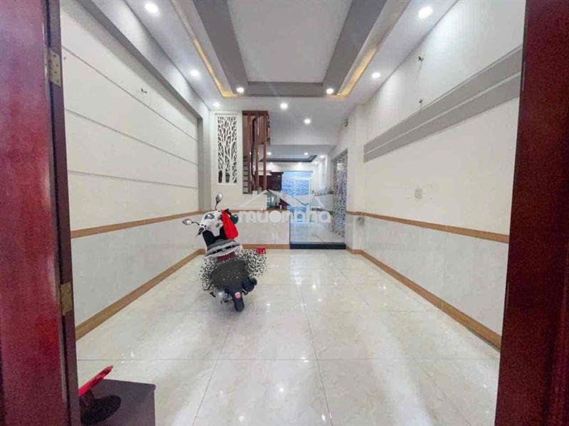 Hẻm vip tô hiệu. 4x16m trệt 2 làu st. 4pn, 4wc nhà trống ở ngay.