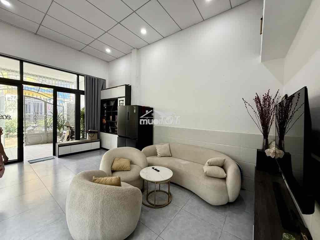 Nhà hẻm ô tô tnp b - gần thcs hoa lư - trục quang trung - 69.2m² - 2