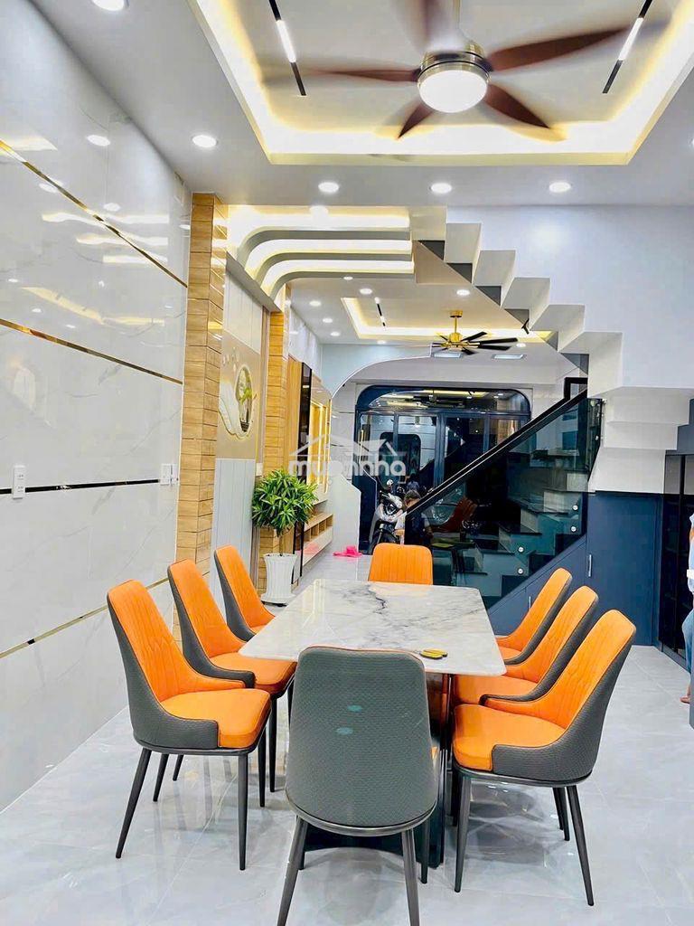 Cho thuê nhà hxh 241/ lê đình cẩn, 4x14m, 3pn , sẵn nội thất. - 4