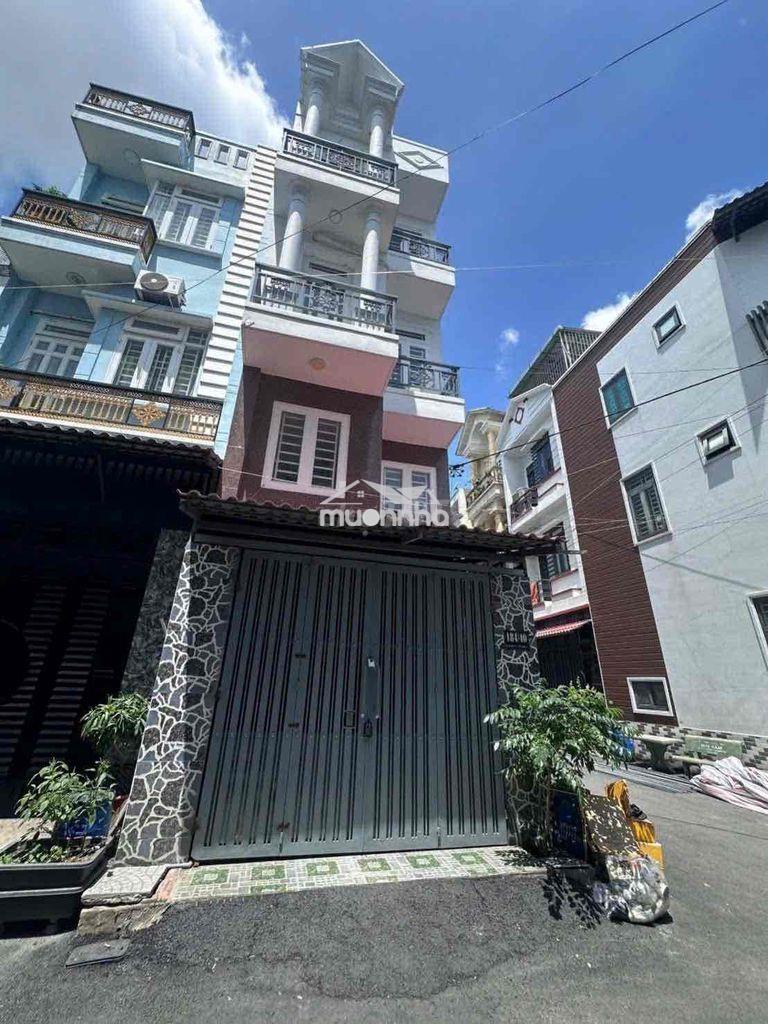 Cho thuê nhà hiệp thành 13- tân thới hiệp( mới) giá tốt