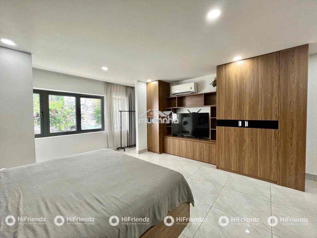 🔥Chung cư mini - đầy đủ tiện nghi - full nội thất - ngay cầu đỏ - 3