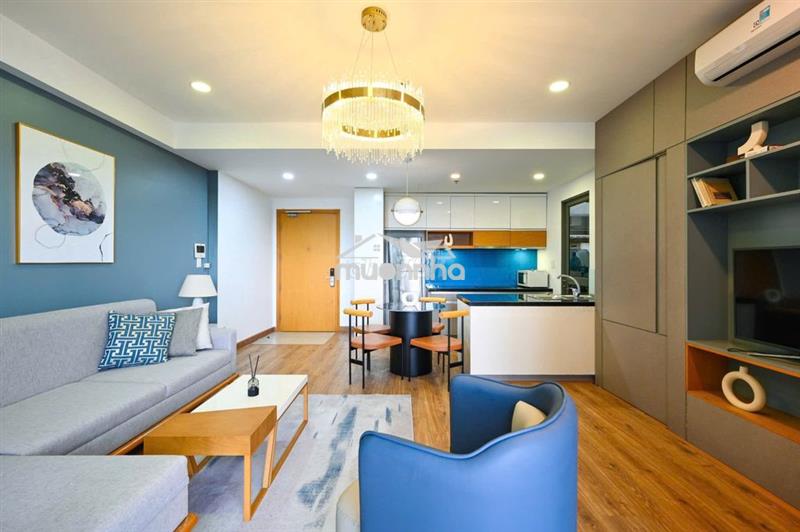 Nhà đẹp căn góc 2pn tại masteri thảo điền view thoáng -đầy đủ nội thất