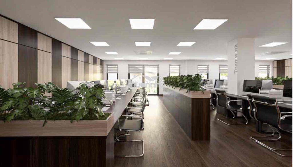 Trệt lầu shophouse đinh thị thi 14x22m có sẵn máy lạnh, hầm để xe - 3
