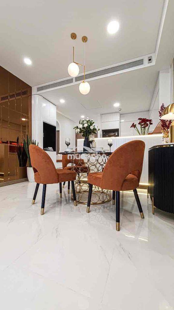 Cho thuê căn hộ 1pn 52m2 vinhomes golden river bason q1 - 3