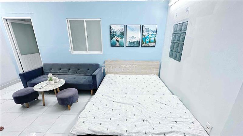 Phòng trọ có ban công bếp rieng