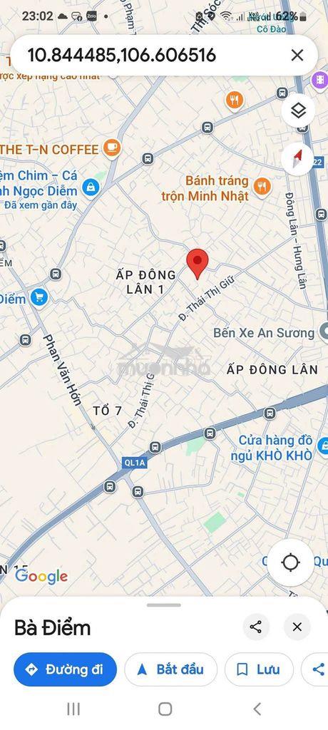 Cho thuê nhà nguyên căn bà điểm, gần chợ cây me