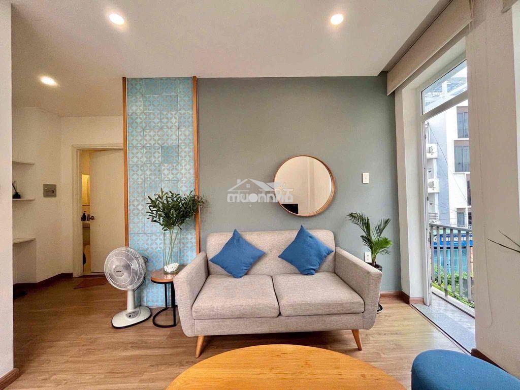 🌈🌈🌈 Căn hộ 1pn ban công 45m2 full nội thất, nguyễn trãi q1_gần ốc đào - 2