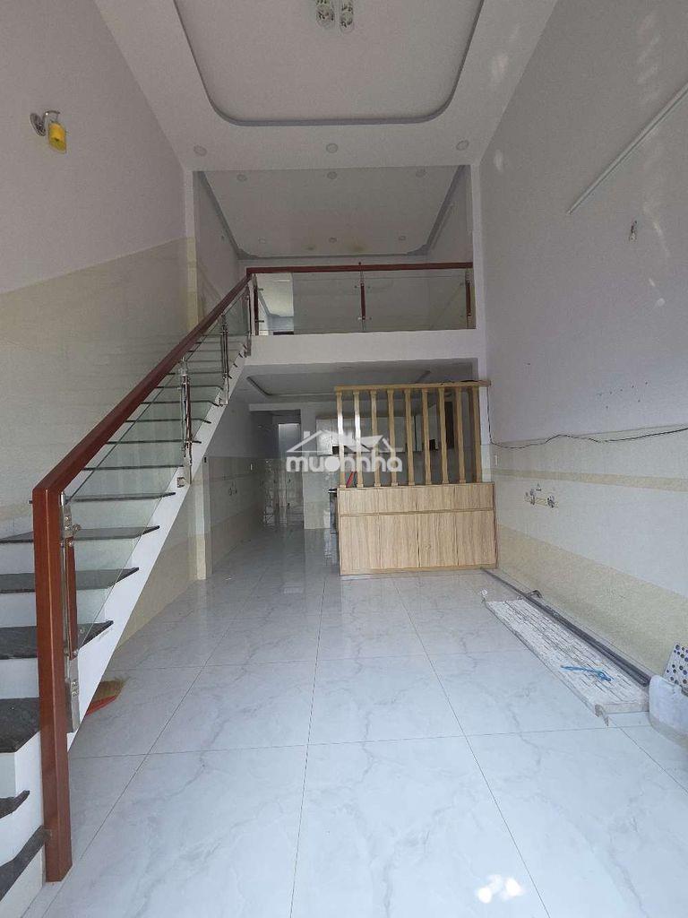 Nhà 4mx12,5m đúc lửng đẹp | hẻm 4m/ liên ấp 1.2.3 ,vĩnh lộc b