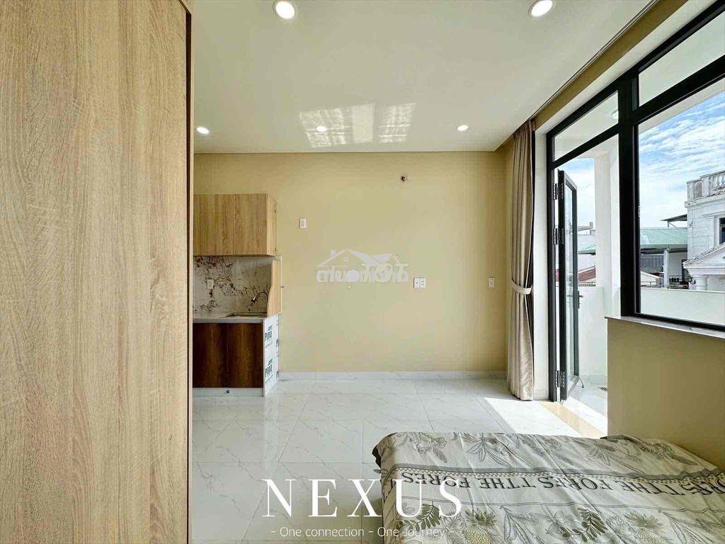 Studio full nội thất_bancol_hầm xe thang máy_ngay công viên làng hoa - 4