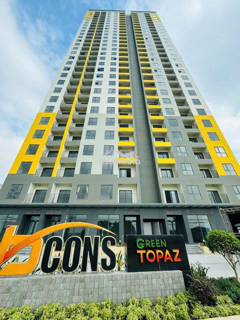 Cho thuê căn hộ bcons city, dt: 54m2 2pn,2wc giá 5,5tr/tháng - 2