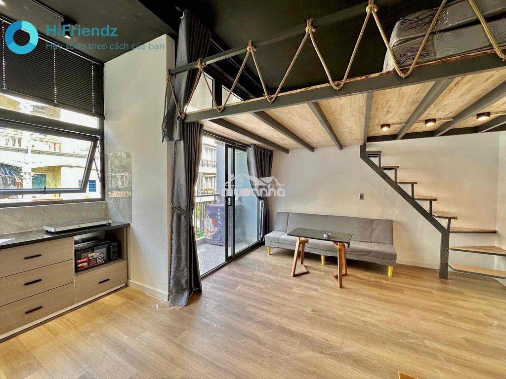 Cho thuê duplex ban công rộng thoáng - nội thất xịn - ngay hàng xanh - 3