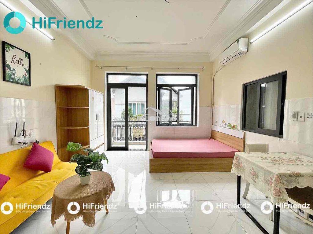 Studio ban công full nội thất ngay nhà ga t3 - hoàng hoa thám - 2