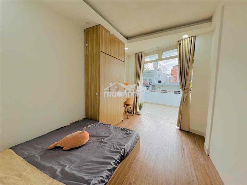 Cho thuê căn hộ 1pn 45m2 ban công thoáng - đường trần quang diệu q3