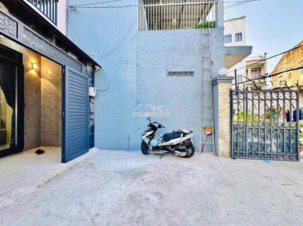 💟 Cho thuê nhà phố full mới xây 4pn 5wc 🚘thống nhất p10 - 3