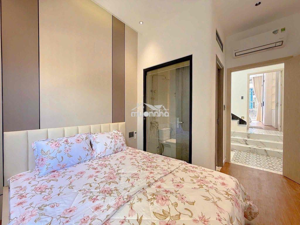 Cho thuê nhà 3 tầng 3 phòng ngủ full nội thất đẹp dọn vào ở ngay 17tr - 2