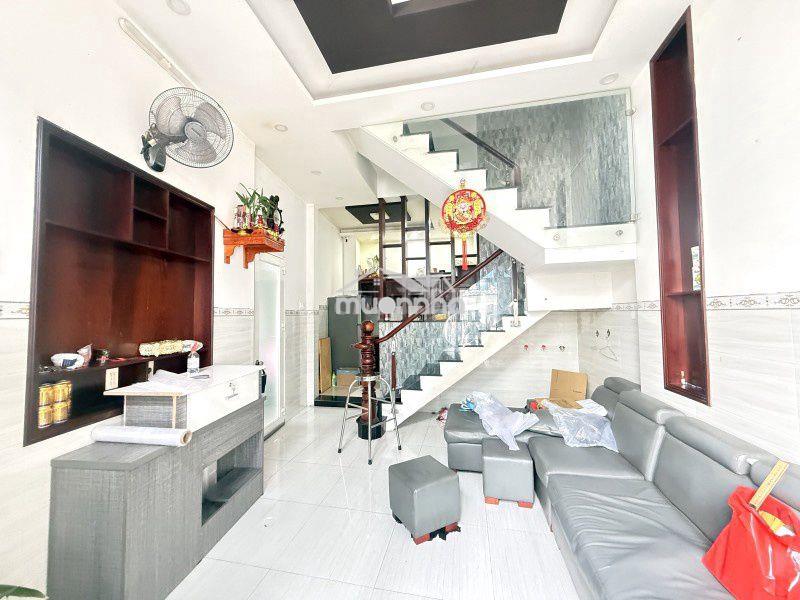 Bán nhà linh tây thủ đức 58m² – 4 tầng hẻm xe hơi – gần phạm văn đồng - 2